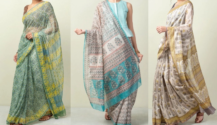 Tips To Choose Best Bagru Print Cotton Sarees Online